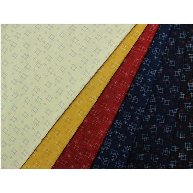 古典柄 井絣文様(全6色) : 布の但馬屋ヤフー店 - 通販 古典柄 井絣文様(全6色) : 布の但馬屋ヤフー店 - 通販