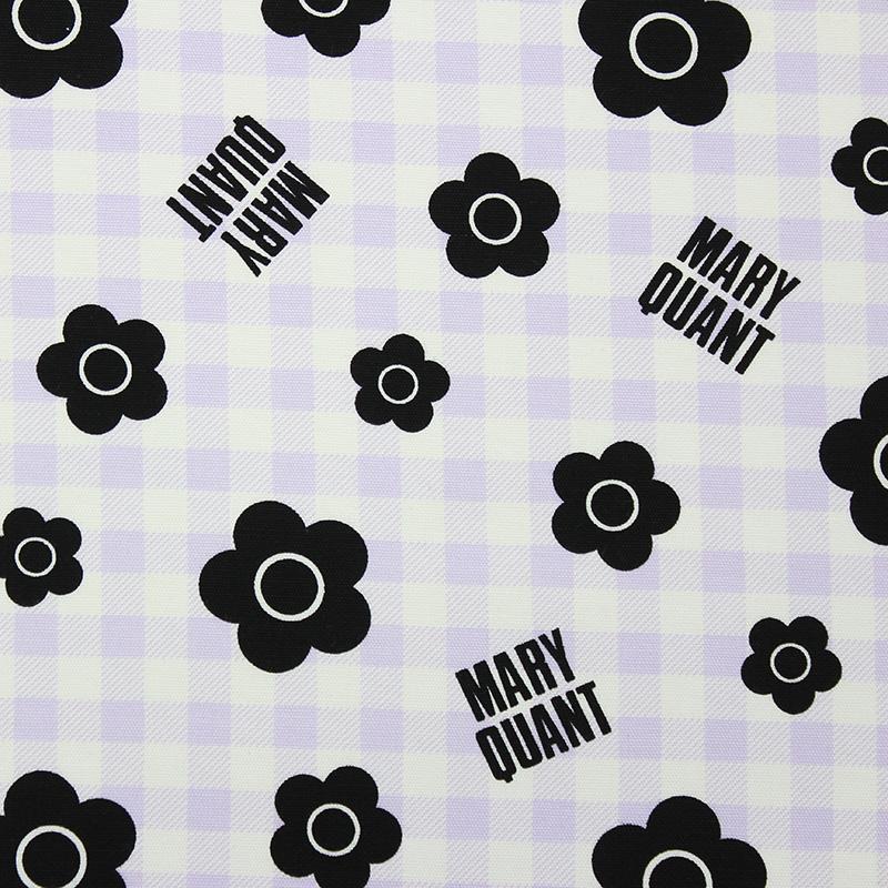 MARY QUANT 【マリークワント】 チェックに花柄 全5色 約110cm幅