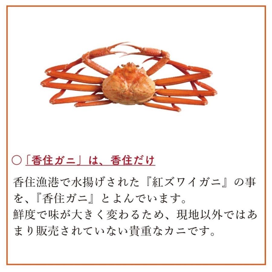 富山県産 紅ズワイガニ 2匹 冷凍ボイル 芸能人愛用 2匹