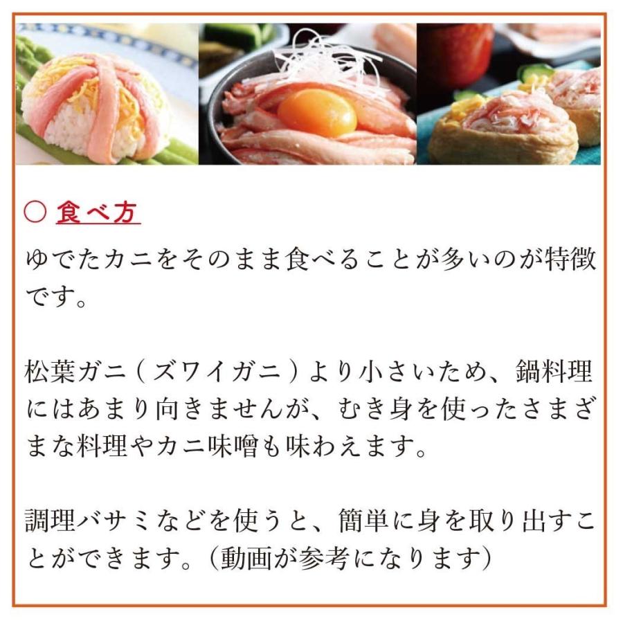 厳選ゆで切り香住ガニ 約6肩 3匹分 贈り物にも好評 香住漁港直送 Kasumigani Yudekiri たじマート 通販 Yahoo ショッピング