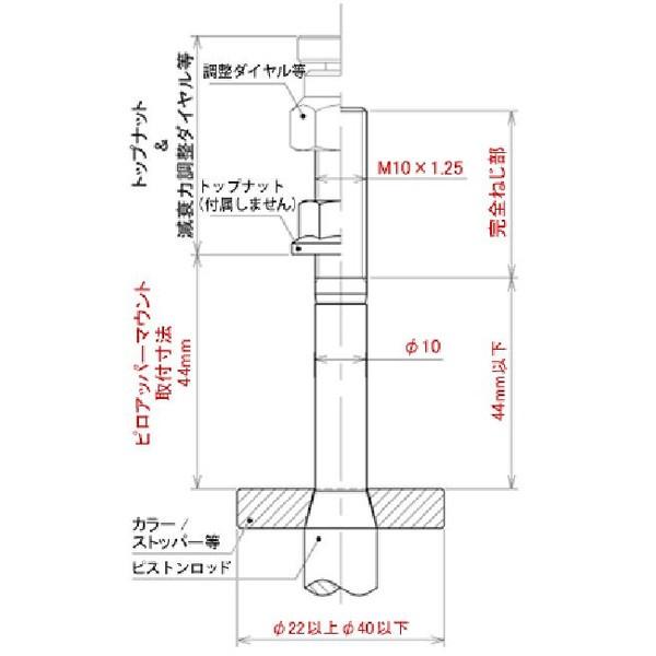 86 ブッシュ・マウント【ピロアッパーマウントセット リヤA】86(ZN6