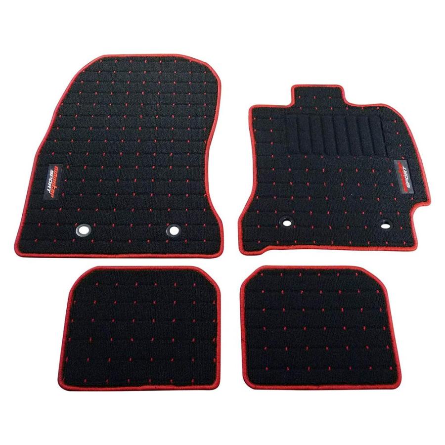 86 TOYOTA 86(ZN6)/SUBARU BRZ(ZC6)用フロアマット【フロアマット