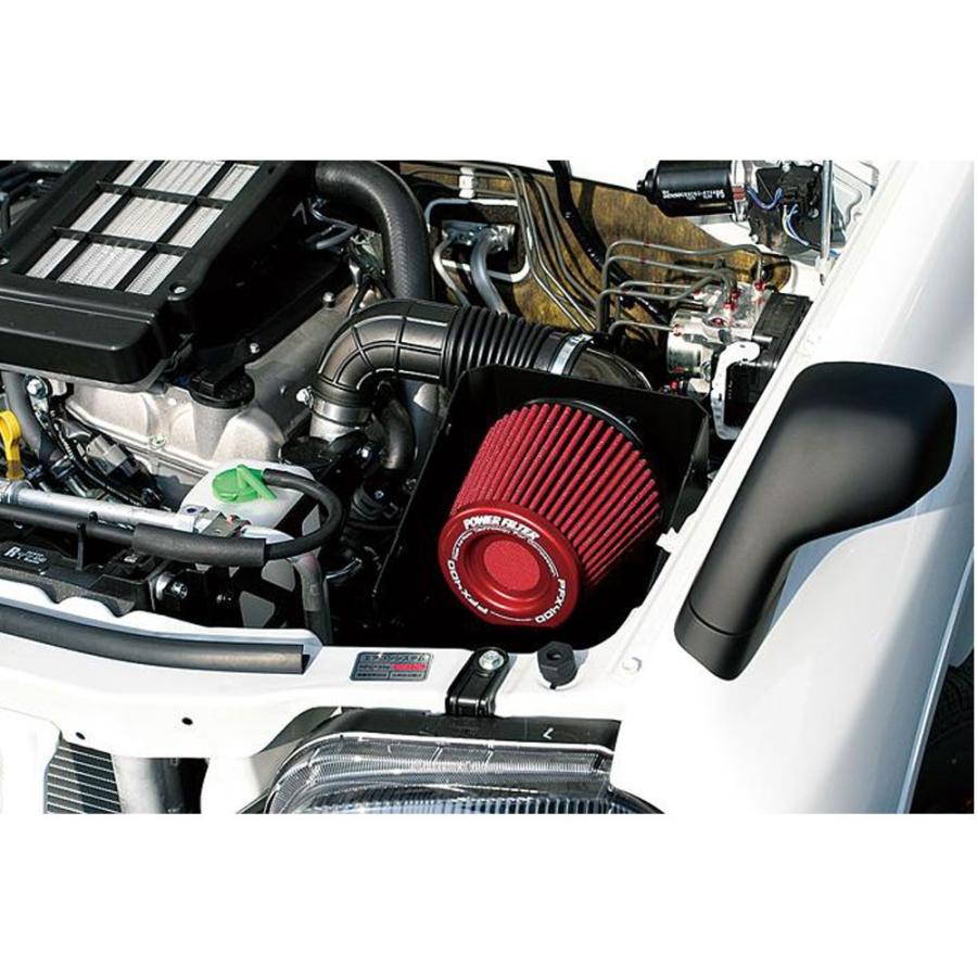 ジムニー JB23W 4型以降用 かんたんエアクリ取り付けセット ショッピング ジムニー JB23W 4型以降用 かんたんエアクリ取り付けセット ショッピング