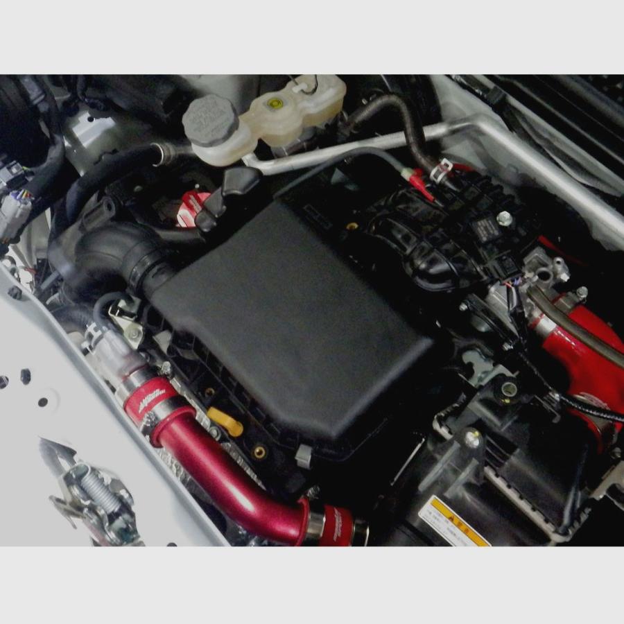 ハスラー インタークーラーパイプ MR31S【インタークーラーパイプ 