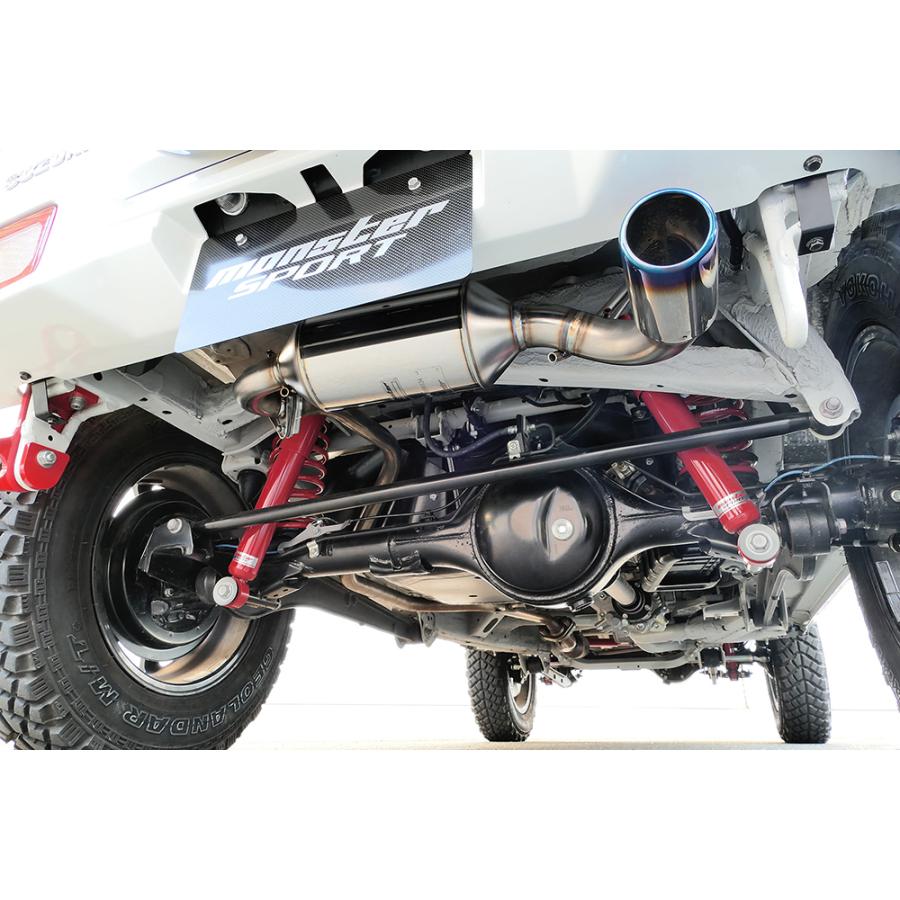 ジムニー JB64W TYPE Sp-R TOUGH マフラー モンスタースポーツ