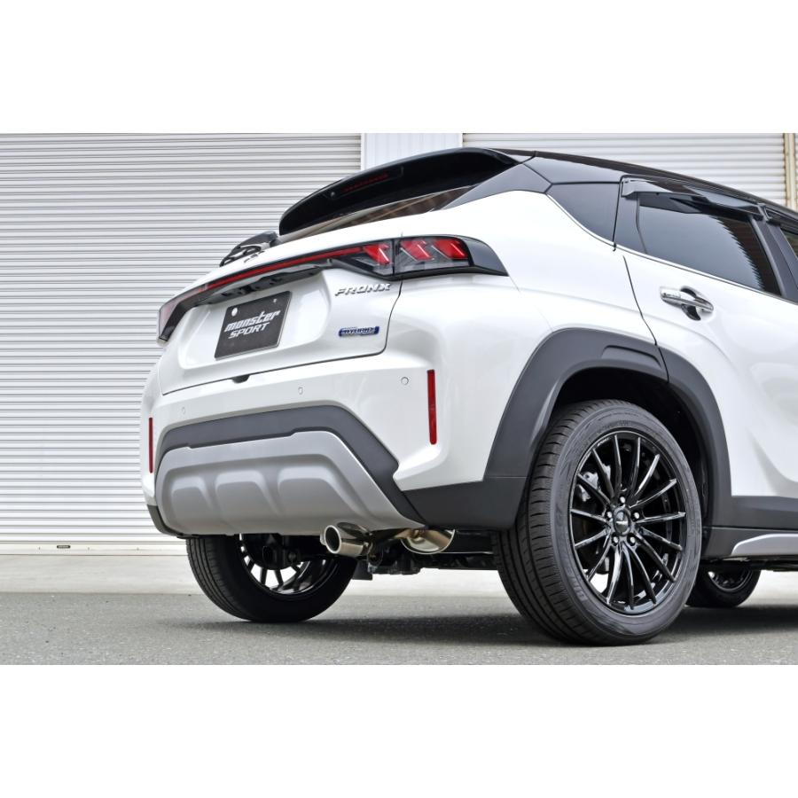 スズキ（SUZUKI） MONSTER SPORT TYPE Sp-X マフラー フロンクス 4WD車