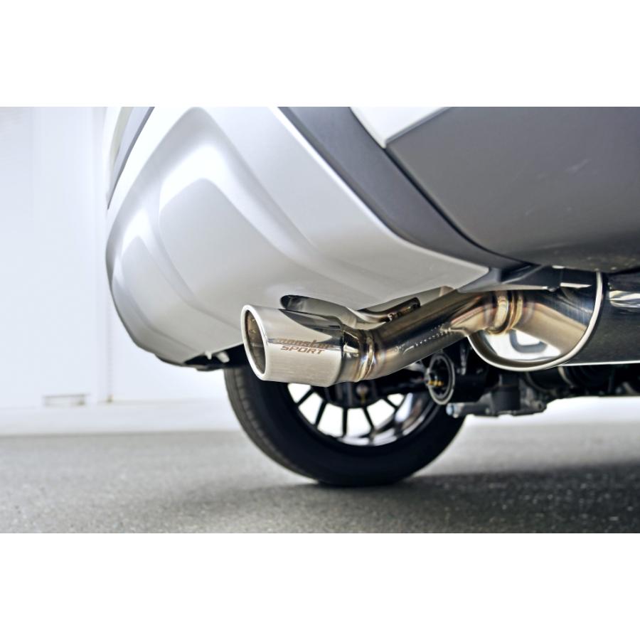 スズキ（SUZUKI） MONSTER SPORT TYPE Sp-X マフラー フロンクス 4WD車
