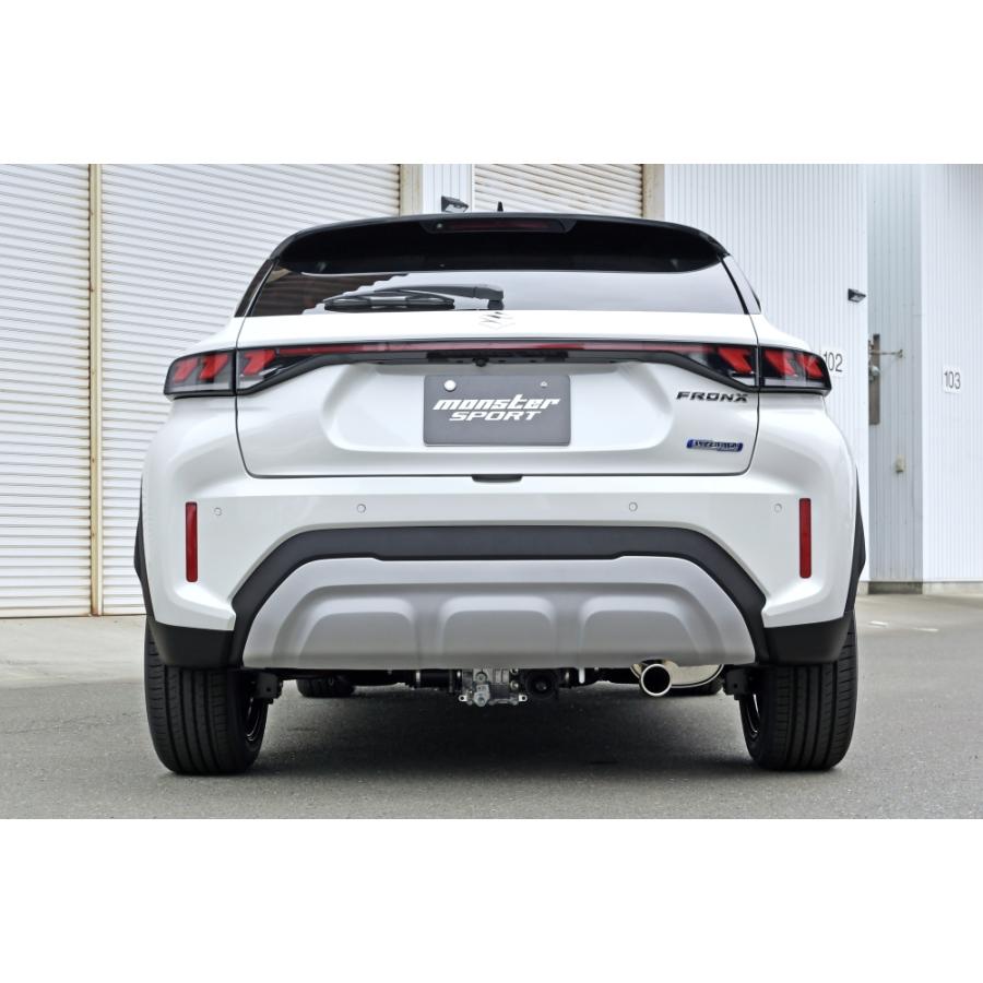 スズキ（SUZUKI） MONSTER SPORT TYPE Sp-X マフラー フロンクス 4WD車