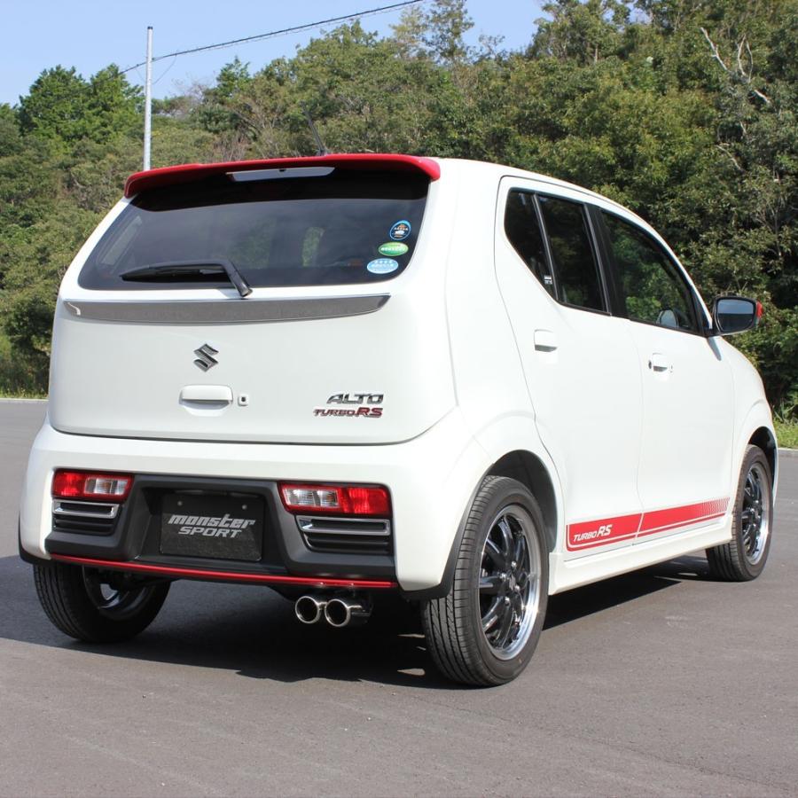 アルト アルトワークス HA36S ターボ・4WD車用 TYPE Sp-XXマフラー