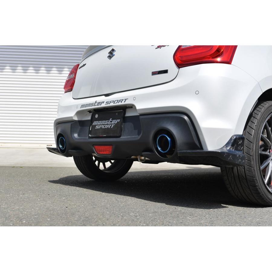 スイフト スイフトスポーツ ZC33S Sp-R デュアルストリートマフラー