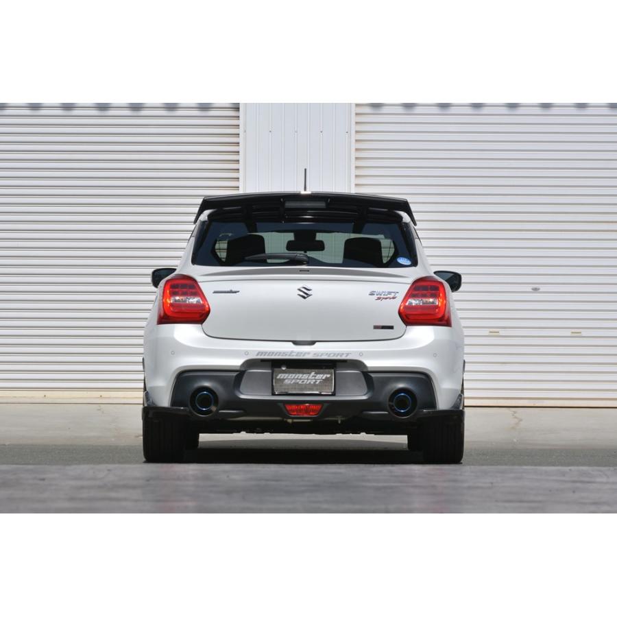 スイフト スイフトスポーツ ZC33S Sp-R デュアルストリートマフラー