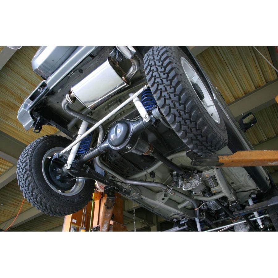 ジムニー ジム二ー フロントパイプ JB23W 【TYPE-Spフロントパイプ単品