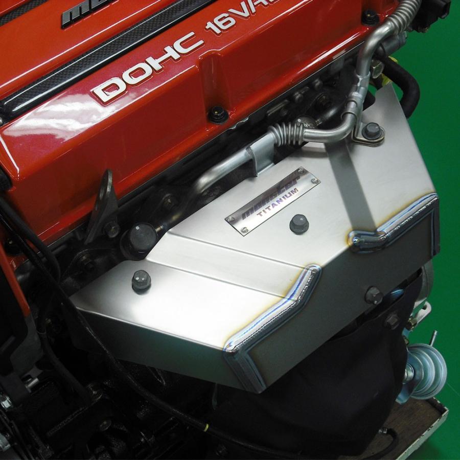 三菱 ct9a 4g63用 Monster チタンエキマニプレート チタニウムエキマニプレート モンスタースポーツ | MONSTER SPORT