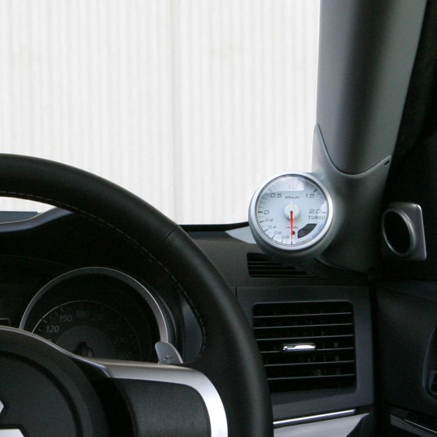 三菱（MITSUBISHI） ランサーエボリューション メーターフード【ピラー