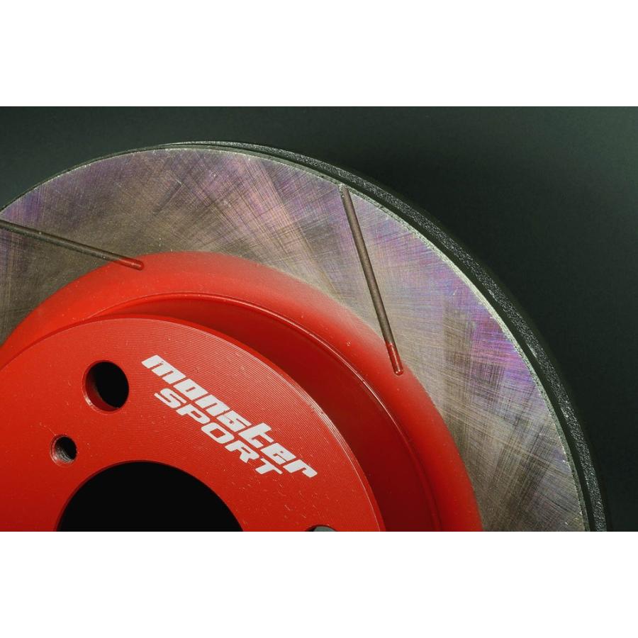 エブリイワゴン DA17W/DA64W ブレーキディスクローター モンスター