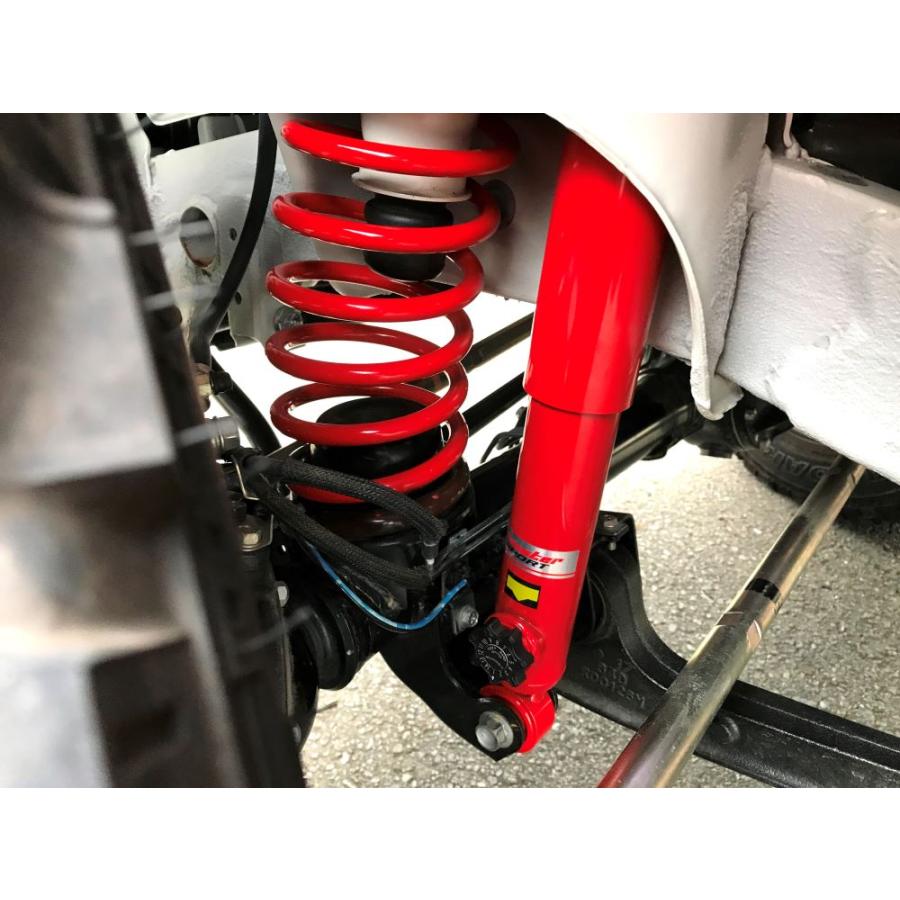 ジムニー MONSTER SPORT ハイトアップサスペンションセット 減衰力14段