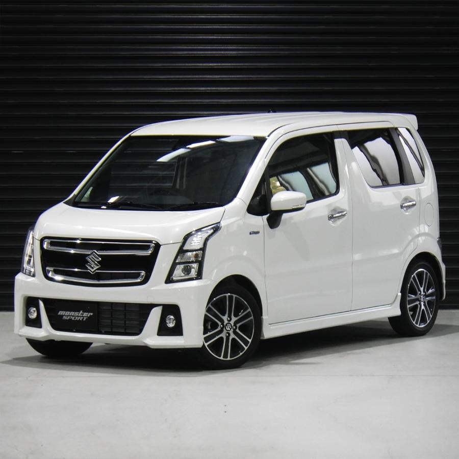 ワゴンrスティングレー ワゴンr Mh55s Ff車 サスペンション モンスタースポーツ Monster Extuneサスペンション 7510m タジマストアyahoo ショッピング店 通販 Yahoo ショッピング