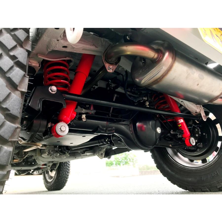ジムニー MONSTER SPORT ハイトアップサスペンションセット 減衰力14段