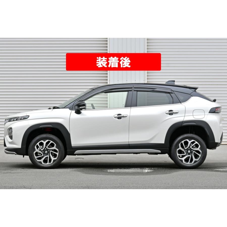 スズキ MONSTER SPORT フロンクス WEB3S ハイトアップスプリングセット