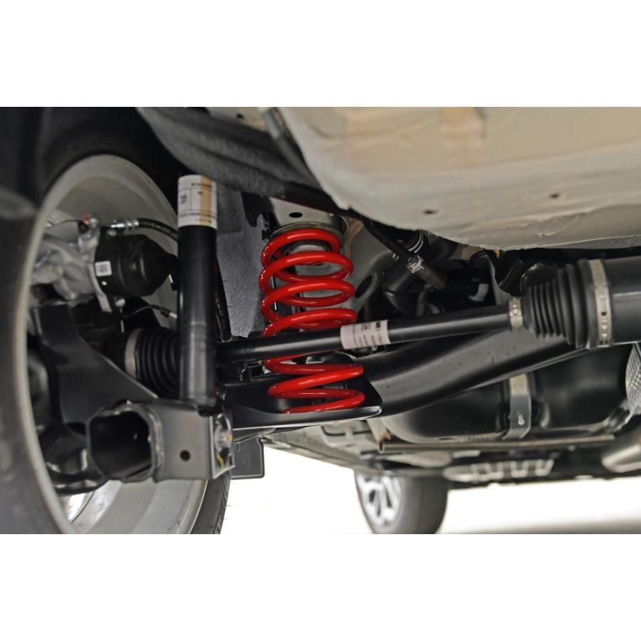 スズキ MONSTER SPORT フロンクス WEB3S ハイトアップスプリングセット