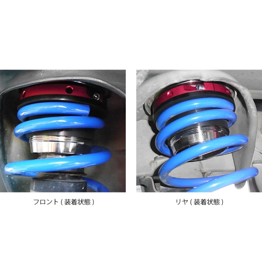 ジムニー コイルスペーサー JB23W 【調整式コイルスペーサー ジムニー コイルスペーサー JB23W 【調整式コイルスペーサー