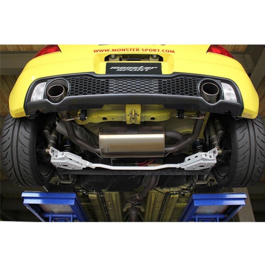 スイフト スイフトスポーツ(ZC31S)リヤ・アンチロールバー【調整式リヤ