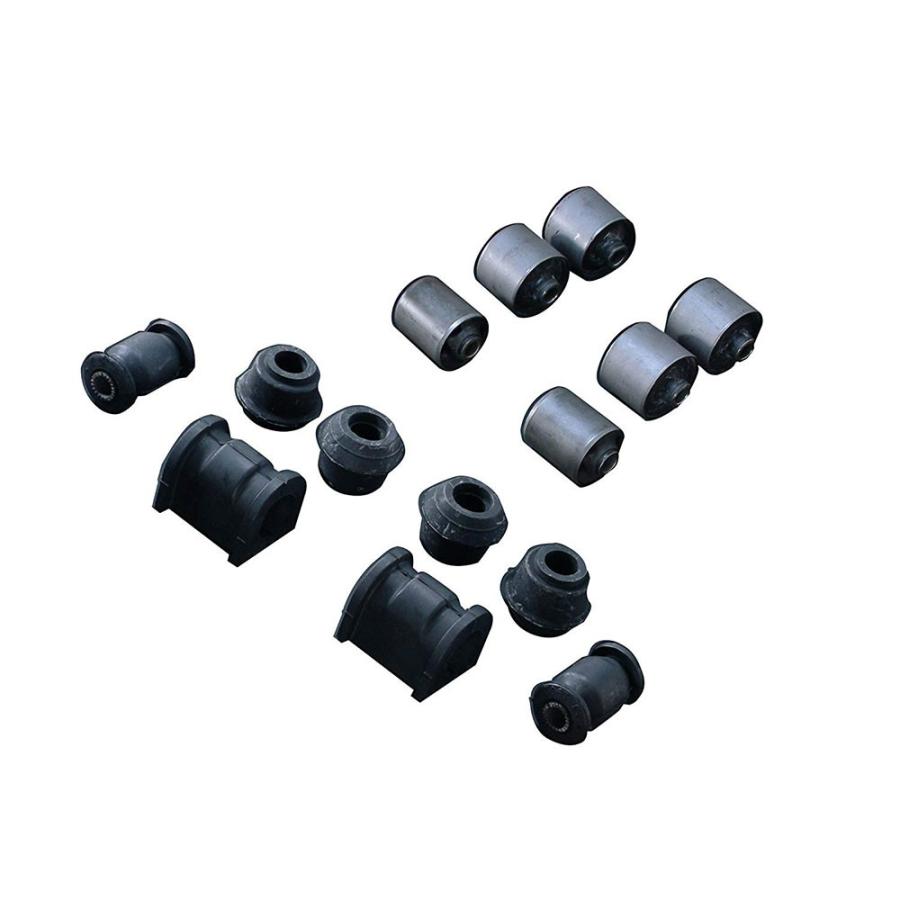 早割クーポン ブッシュ マウント サスペンションブッシュセット 一台分 スタビ径24mm アルト ワゴンr セルボモード 本店は Homeofmalones Com