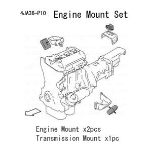ジムニー カプチーノ・ジムニー 【エンジンマウント】647500-2800M
