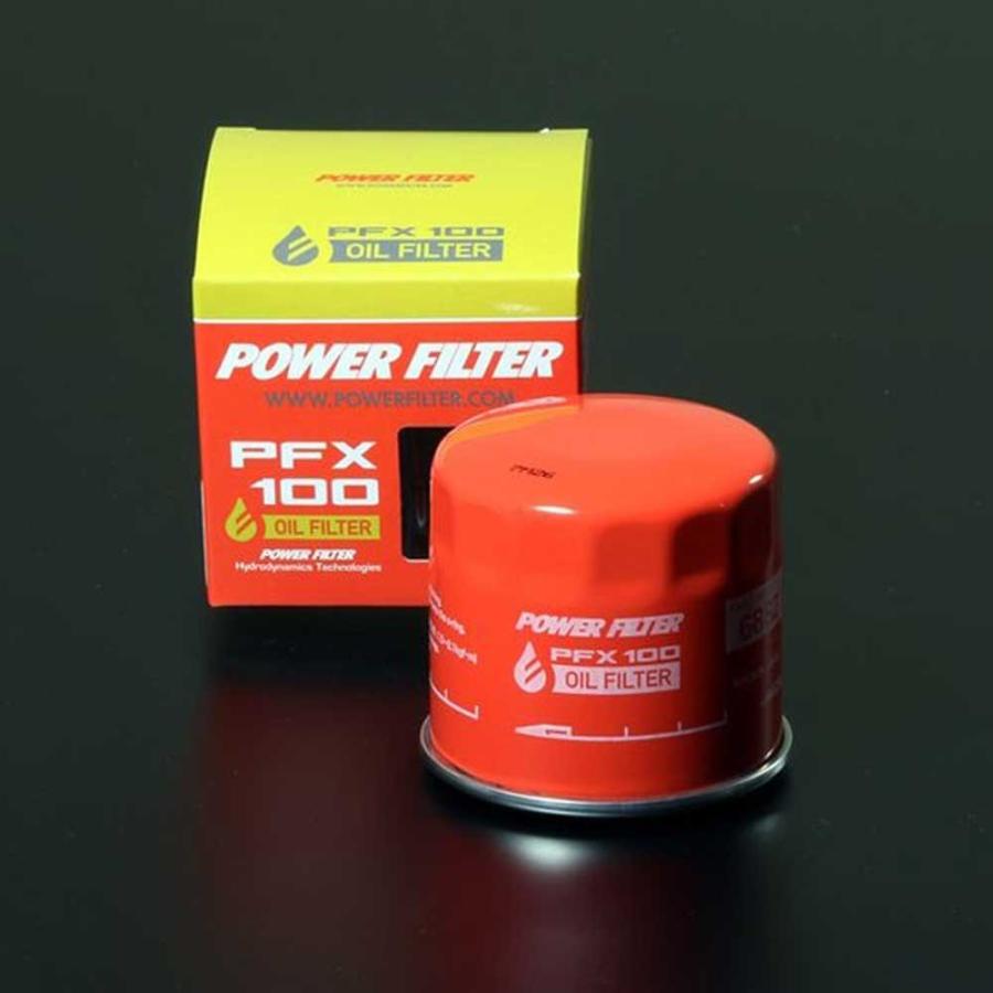 オイルフィルター パワーフィルター PFX100 スズキR06A搭載車 /φ65x50 3/4・16UNF モンスタースポーツ 小型宅配便 | スズキ | 01