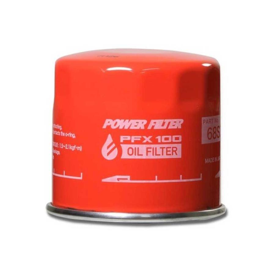 オイルフィルター パワーフィルター PFX100 スズキ ダイハツ トヨタ φ65x65　3/4・16UNF モンスタースポーツ 小型宅配便 | スズキ