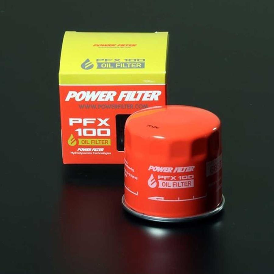 オイルフィルター パワーフィルター PFX100 スズキ ダイハツ トヨタ φ65x65　3/4・16UNF モンスタースポーツ 小型宅配便 | スズキ | 01