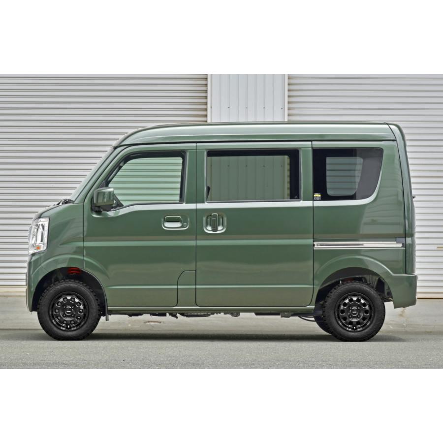 MONSTER SPORT GX10T アルミホイール 12inch×4.0B マットブラック