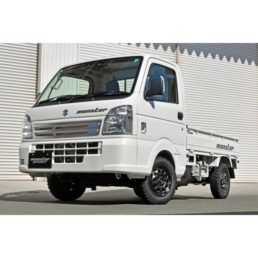 MONSTER SPORT GX10T アルミホイール 12inch×4.0B マットブラック