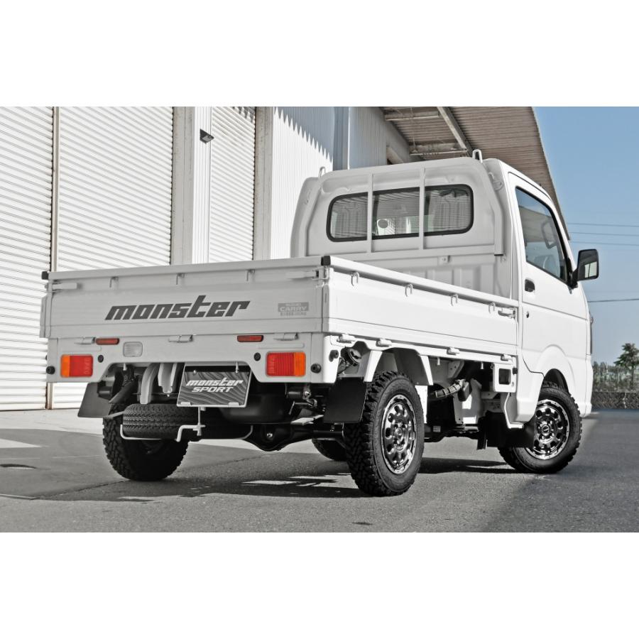 MONSTER SPORT GX10T アルミホイール 12inch×4.0B ガンメタ 683100