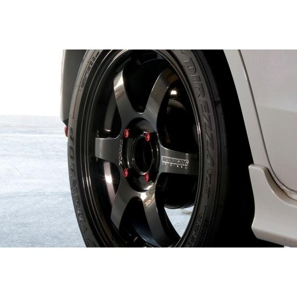スズキ（SUZUKI） ヘプタゴンホイールナット Type-2 20個セット レッド 