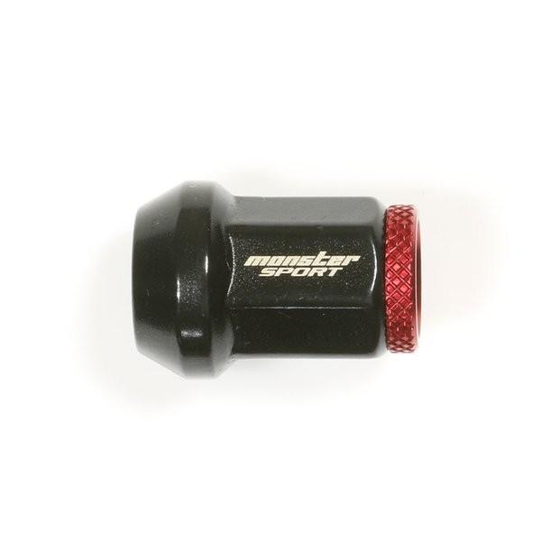 スズキ（SUZUKI） ヘプタゴンホイールナット Type-2 20個セット レッド 