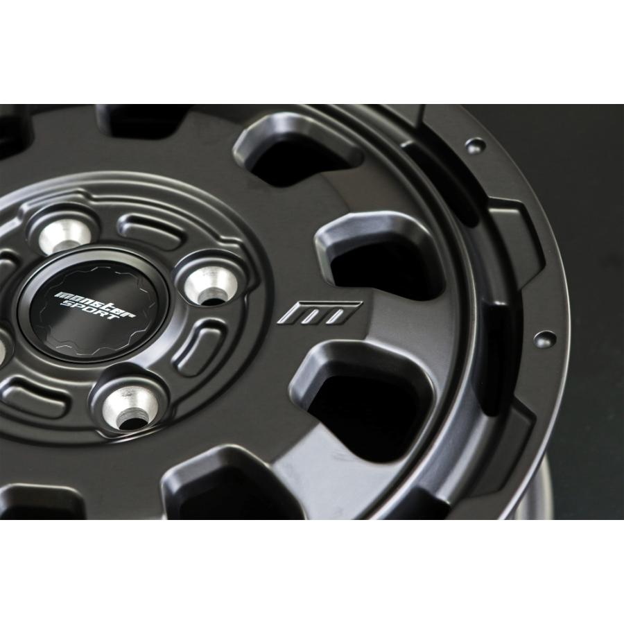 キャンペーン価格】MONSTER SPORT GX10T アルミホイール 14inch×4.5J