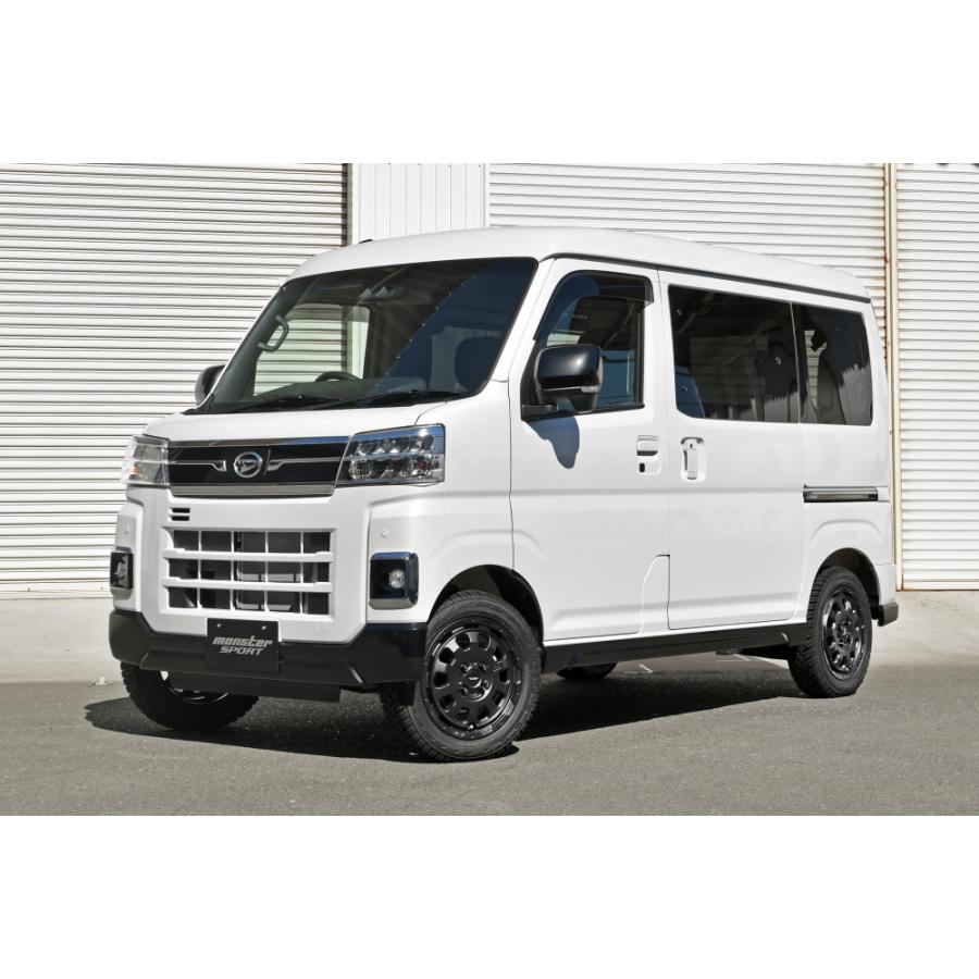 キャンペーン価格】MONSTER SPORT GX10T アルミホイール 14inch×4.5J