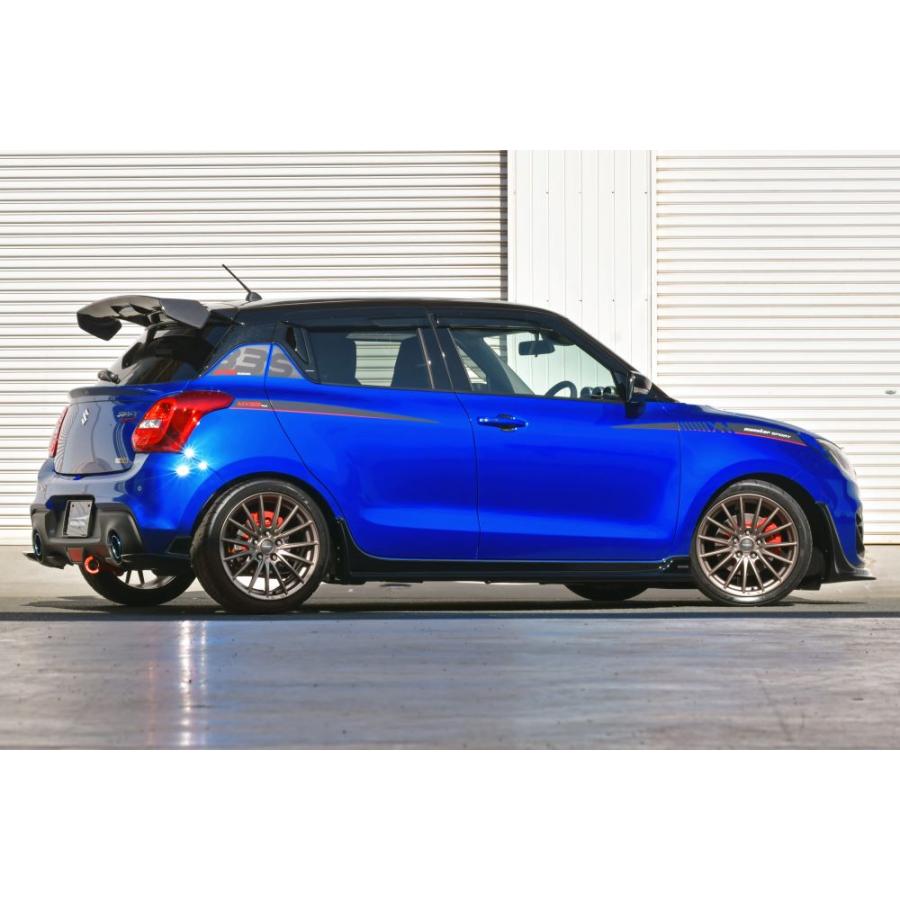 スイフト MONSTER SPORT VX15S アルミホイール(17インチ) ブロンズ 1本