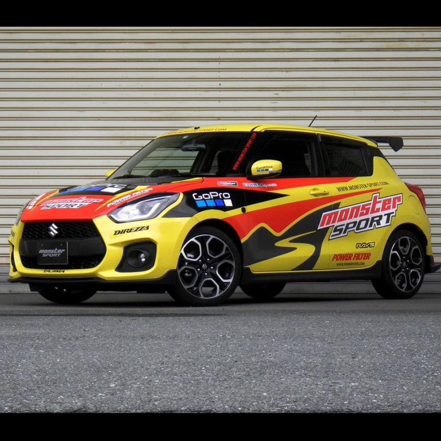 スイフト 【ホイール&ダウンサス1台分セット】MONSTER SPORT VX15S