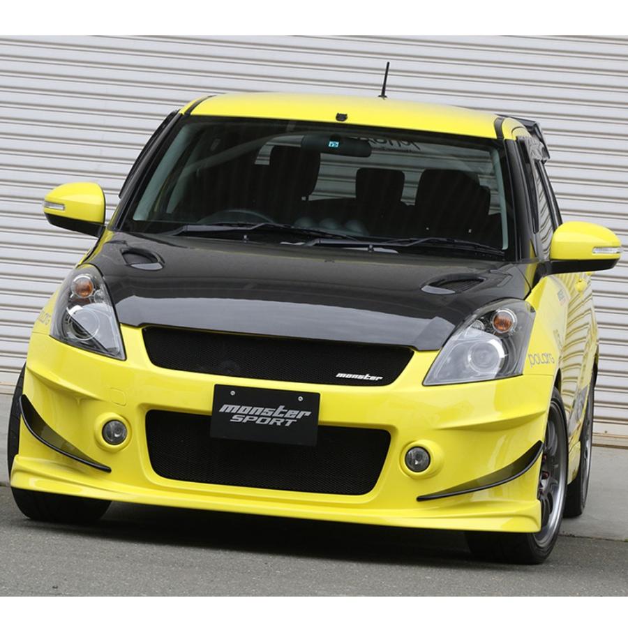 エアロスイフト　US M スイフト スイフトスポーツ MSE エアロダイナミクスバンパー・カナード