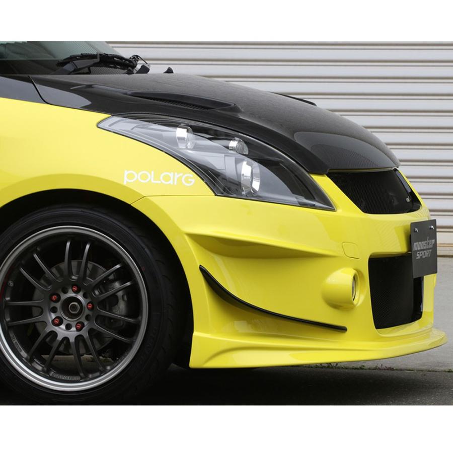 スイフト スイフトスポーツ MSE エアロダイナミクスバンパー・カナード