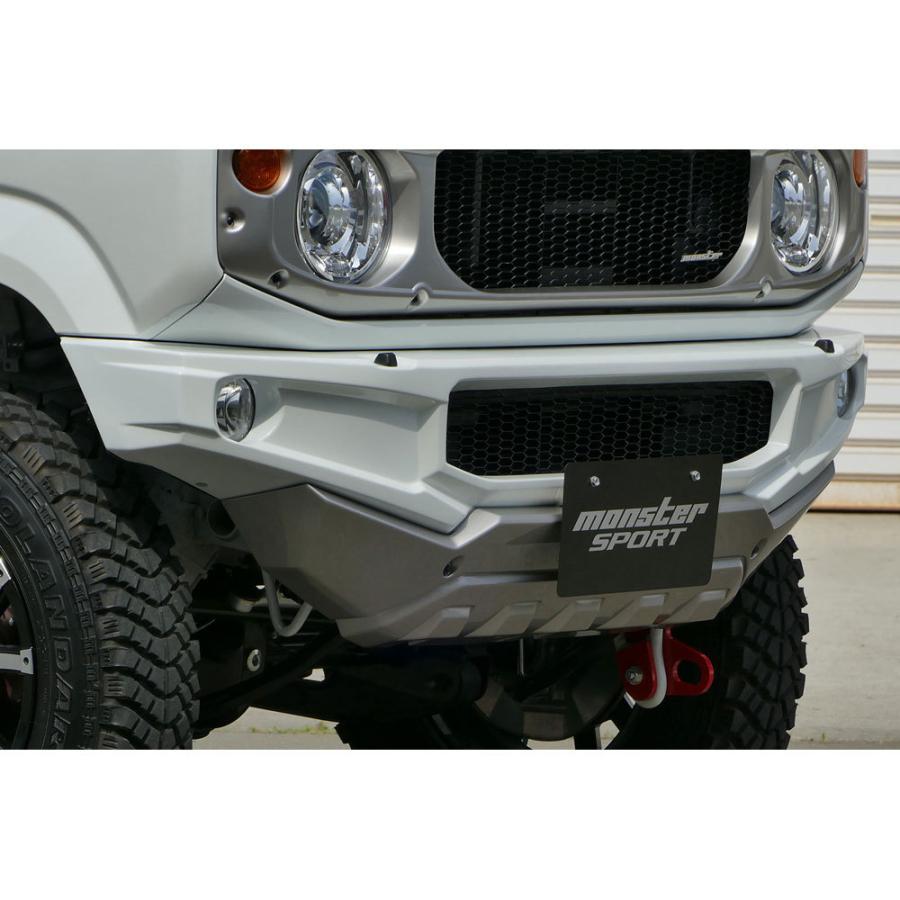 ジムニーjb64バンパー ジムニー JB64専用 AIMGAIN フロントバンパー MUDRON SPORT を販売中