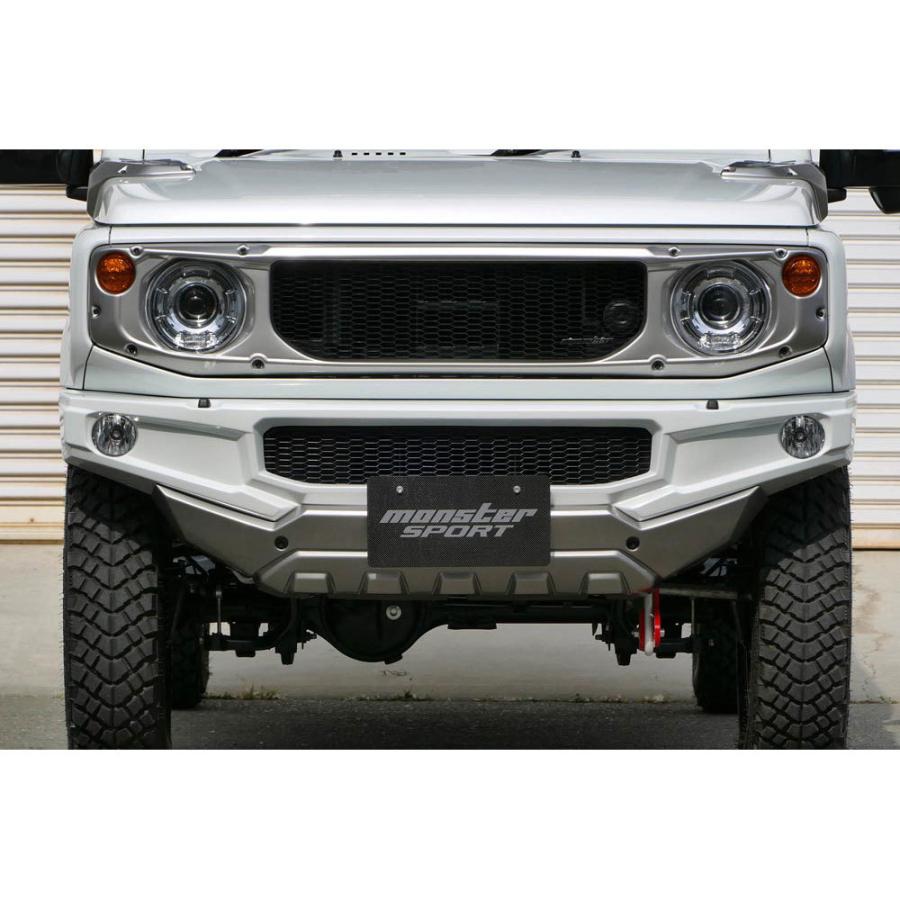 値段交渉可!!　受け渡し相談乗ります!ジムニーJB64 JAOSフロントバンパー ジムニーJB64Jaos フロントバンパー