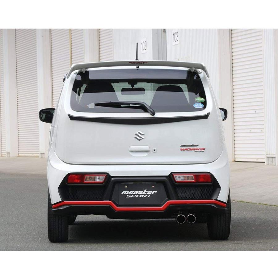 アルト アルトワークス/ターボRS HA36S エアロダイナミクスバンパー