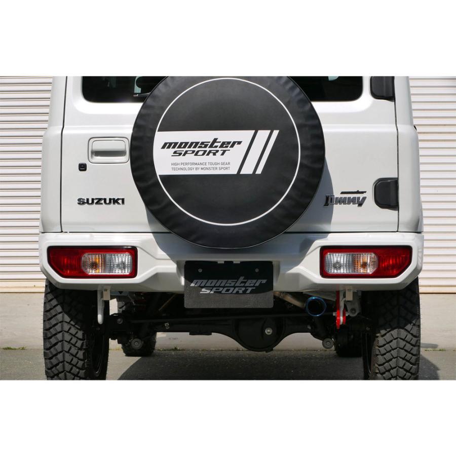 ジムニー JB64W【TOUGH ウレタンバンパー リヤ】バンパー モンスター