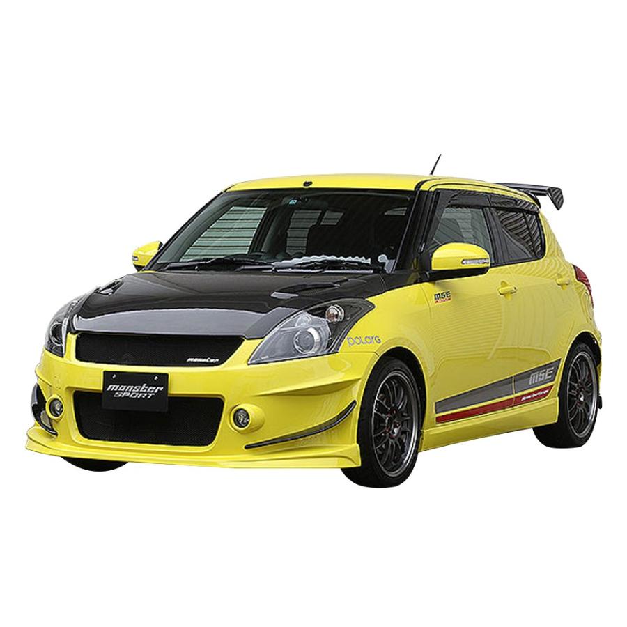 スイフト ウィンドウエアロバイザー スイフトスポーツZC32S スイフト ウィンドウエアロバイザー スイフトスポーツZC32S