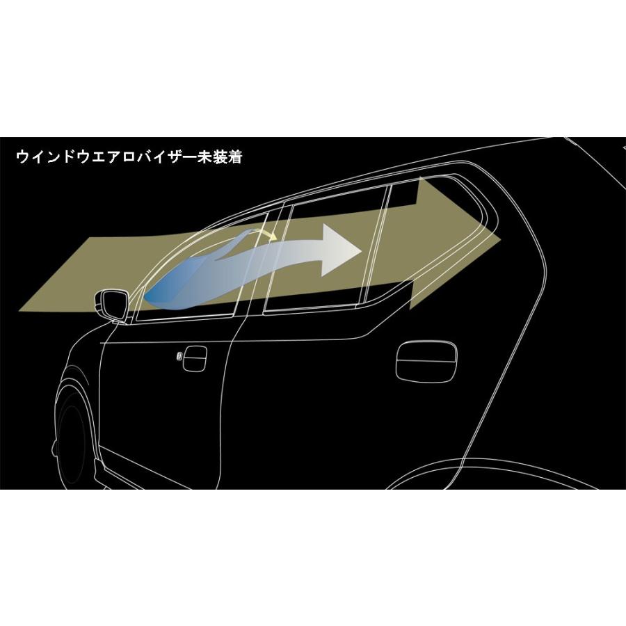 ジムニー ジムニー/ジムニーシエラ [JB64W/JB74W] 用 エアロバイザー