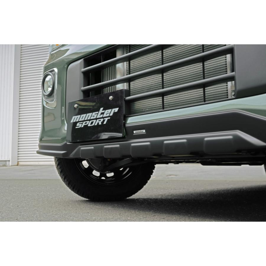 エブリイワゴン MONSTERSPORT TOUGHフロントアンダーガーニッシュ