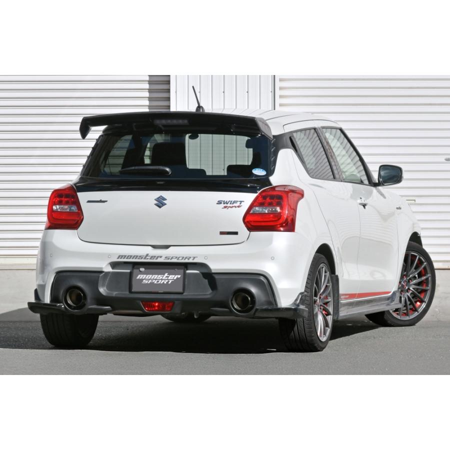 スイフト MONSTER SPORT リヤゲートスポイラー スイフトスポーツ[ZC33S